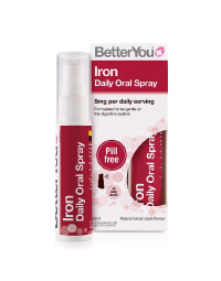 Spray oral cu fier, 5mg, 25ml, BetterYou