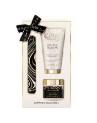 Baylis & Harding, Set cu mandarine dulci si grapefruit, pila unghii, sare pentru manichiura, crema maini
