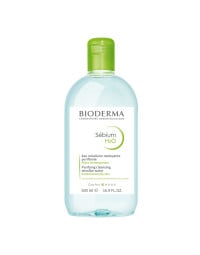 Apa micelara ten mixt si gras H2O Sebium, 500 ml, Bioderma