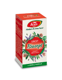 Fares Biosept sirop miere si propolis, A13, 100 ml