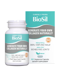 BioSil, 60 capsule, colagen natural pentru piele