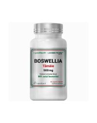 Extract de tamaie Boswellia Serrata, 500 mg, 60 capsule vegetale, Cosmo Pharm