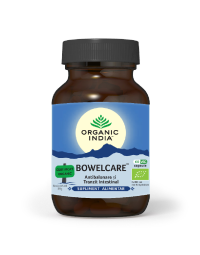 Bowelcare, 60 capsule, Organic India