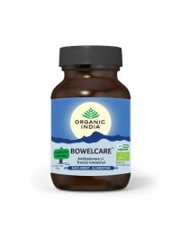 Bowelcare, Tranzit Intestinal, Balonare, 60 capsule, Organic India