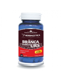 Branca marelui urs, 60 capsule