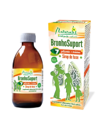 BronhoSuport 7 plante + miere, 100 ml, Naturalis