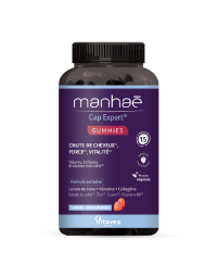 Cap Expert Gummies, 60 jeleuri gumate, Manhae