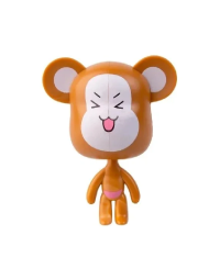 Capac periuta dinti copii Monkey, 1bucata, Indusbello