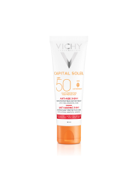 Crema antioxidanta antirid 3 in 1 SPF 50 Capital Soleil