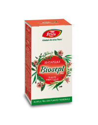 Biosept, A5, 30 capsule, Fares
