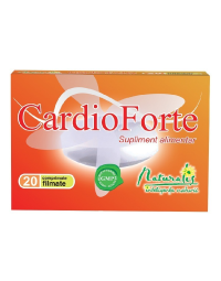 Cardioforte, 20 comprimate, Naturalis