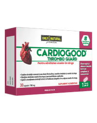 CardioGood ThromboGuard, 30 capsule, Only Natural