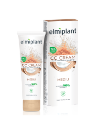 Crema CC nuanta mediu Skin Moisture, 50 ml, Elmiplant