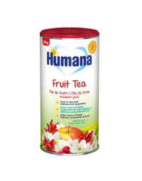 HUMANA Ceai de fructe, de la 8 luni, 200g