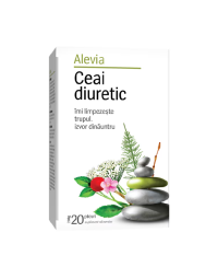 Ceai diuretic, 20 plicuri, Alevia