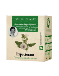 Ceai Expectorant, 50g, Dacia Plant