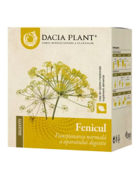 Dacia Plant Ceai fenicul, 50g