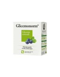 Dacia Plant Ceai Glicemonorm, 50g
