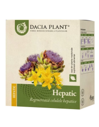Ceai hepatic, 50g, Dacia Plant