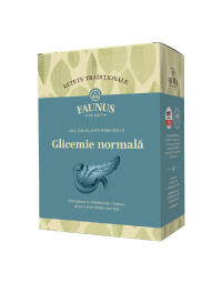 Ceai Retete Traditionale Glicemie normala, 180 g, Faunus Plant