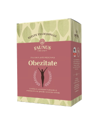 Ceai Retete Traditionale Obezitate, 180 g, Faunus Plant