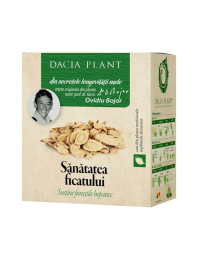 Dacia Plant Sanatatea ficatului ceai, 50 g