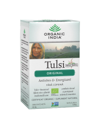 Ceai Tulsi Original, 18 plicuri, Organic India