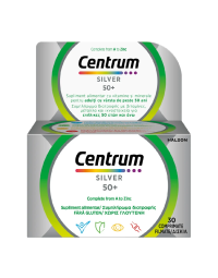 Centrum silver, 30 comprimate filmate