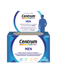 Complet de la A la Z pentru barbati, 30 comprimate, Centrum
