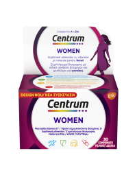 Centrum pentru femei complet de la A la Z, 30 comprimate, Gsk