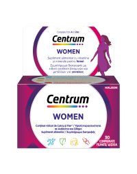 Complet de la A la Z pentru femei, 30 comprimate, Centrum