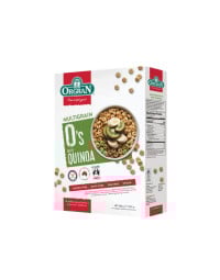 ORGRAN Cercuri multicereale pentru mic dejun cu quinoa, 300g 