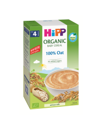 Hipp Cereale de ovaz integral fara gluten, +4 luni, 200g