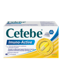 Cetebe Imuno - Active, 30 capsule