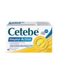 Cetebe Imuno - Active, 60 capsule