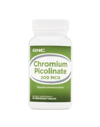 Crom picolinat 200 mcg, 90 capsule, GNC
