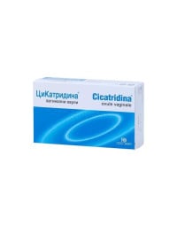 Cicatridina, 10 ovule vaginale, Naturpharma
