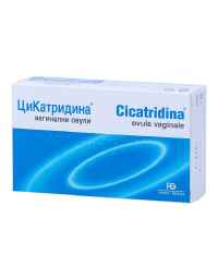 Cicatridina, 10 ovule vaginale, Naturpharma
