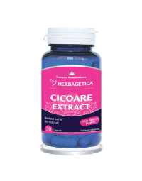 Cicoare Extract, 30 capsule, Herbagetica