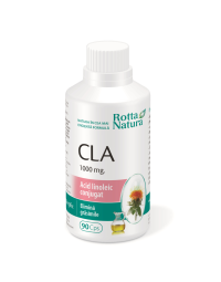 CLA, 1000 mg, 90 capsule, Rotta Natura