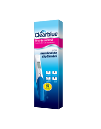 Clearblue Test de Sarcina cu Indicator de Saptamani 1 Bucata