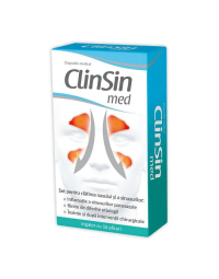 Zdrovit ClinSin med x 1 set irigator + 16 plicuri