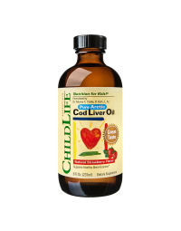 Secom, Cod Liver oil, pentru sistemul osos si nervos la copii, 237 ml