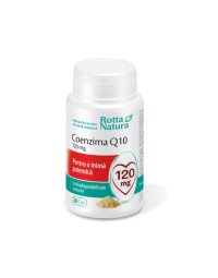 Coenzima Q10 120 mg, 30 capsule, Rotta Natura