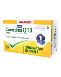 Coenzima Q10 Forte 60mg, 30 comprimate, Walmark