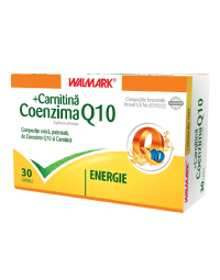 Coenzima Q10 + Carnitina, 30 capsule, Walmark
