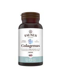 Colagen tip 2 pentru articulatii, oase, piele si par Colagenus, 60 capsule, Faunus Plant