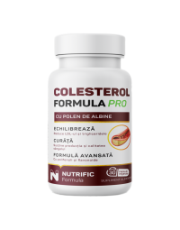 Colesterol formula Pro, 30 capsule vegetale, Nutrific