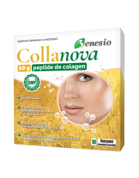 Collanova, 10 flacoane buvabile, Benesio