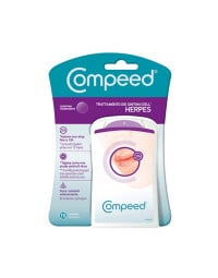 Compeed Plasture invizibil pentru herpes x 15 buc
